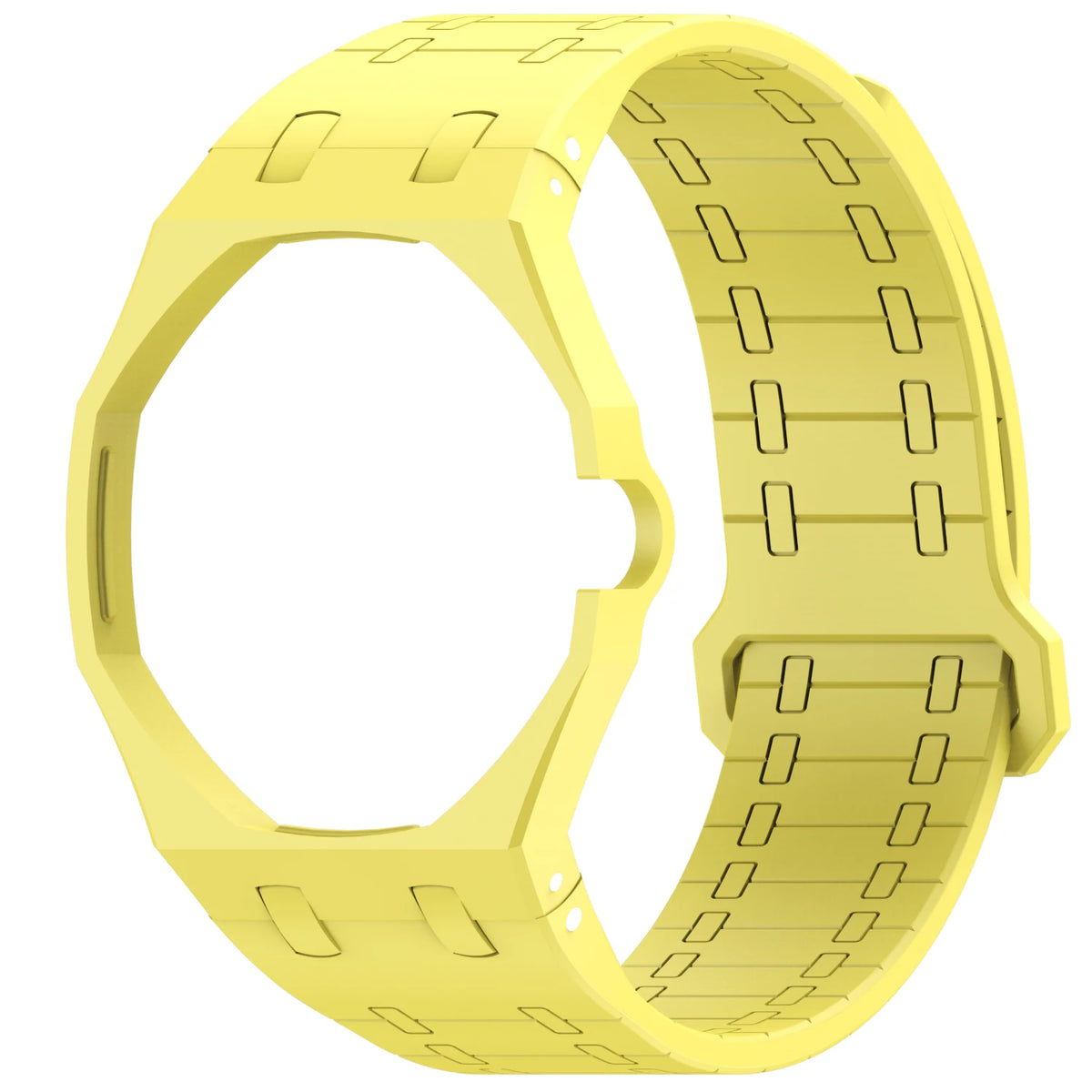 Magnetic Swatch x AP Royal Pop Watch Conversion Kit - Replacement Case and Strap for Pocket-to-Wristwatch Modification