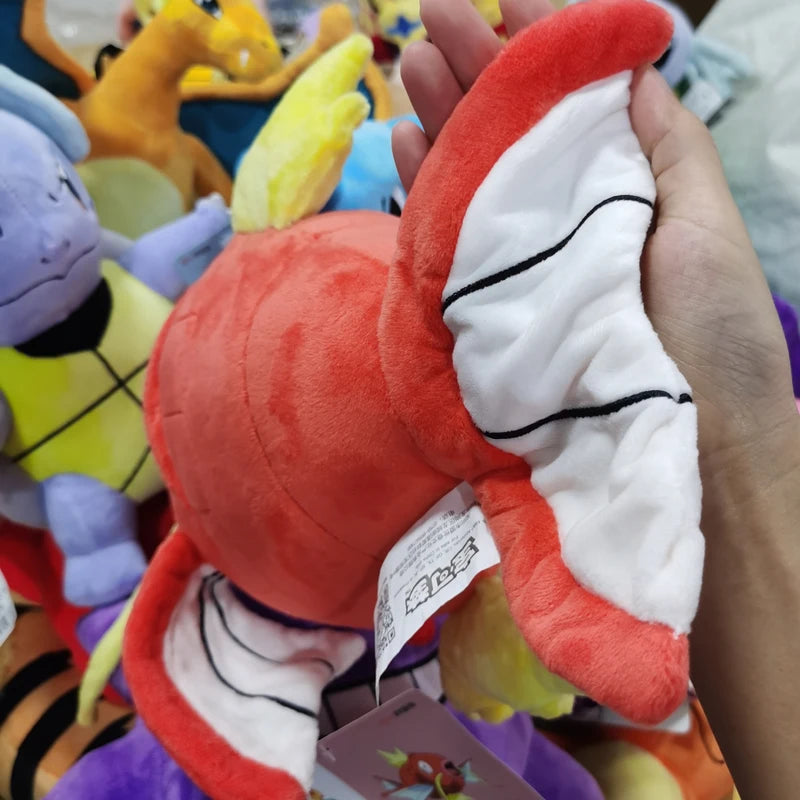 Original Pokémon Gengar Plush 24cm – Cute Pikachu Soft Stuffed Toy Doll for Kids Birthday Gift