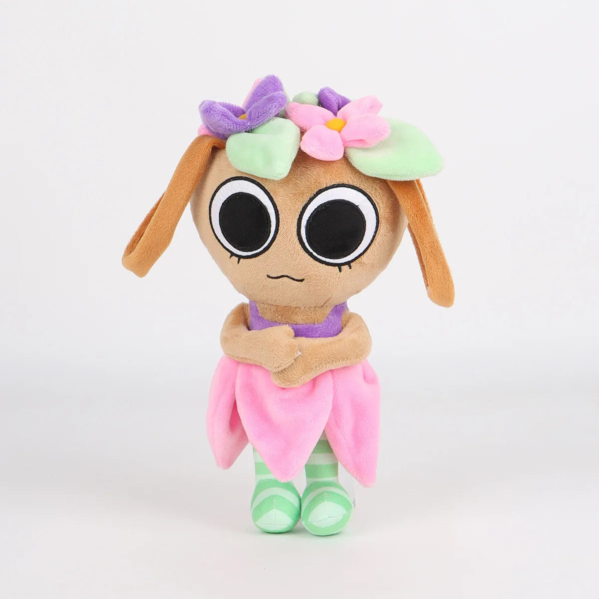 New Dandy’s World Gourdy Plush – Cute Dandy, Astro Vee, Pebble & Ribecca Eclipse 1st Edition Plush Doll Toy for Kids
