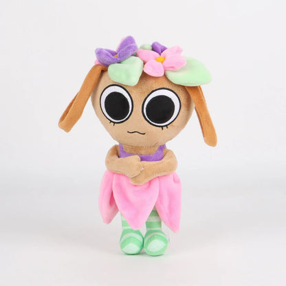 New Dandy’s World Gourdy Plush – Cute Dandy, Astro Vee, Pebble & Ribecca Eclipse 1st Edition Plush Doll Toy for Kids