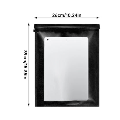 Fireproof & Waterproof Faraday Bag – Anti-Hacking Signal Blocking Pouch for Phones, Key Fobs, Notebooks & Computers