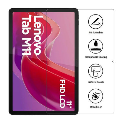 Lenovo Tab M11 2024 11 Inch Screen Protector – 9H Tempered Glass Anti-Scratch Clear Protective Film (TB-330FU, TB-331FC)