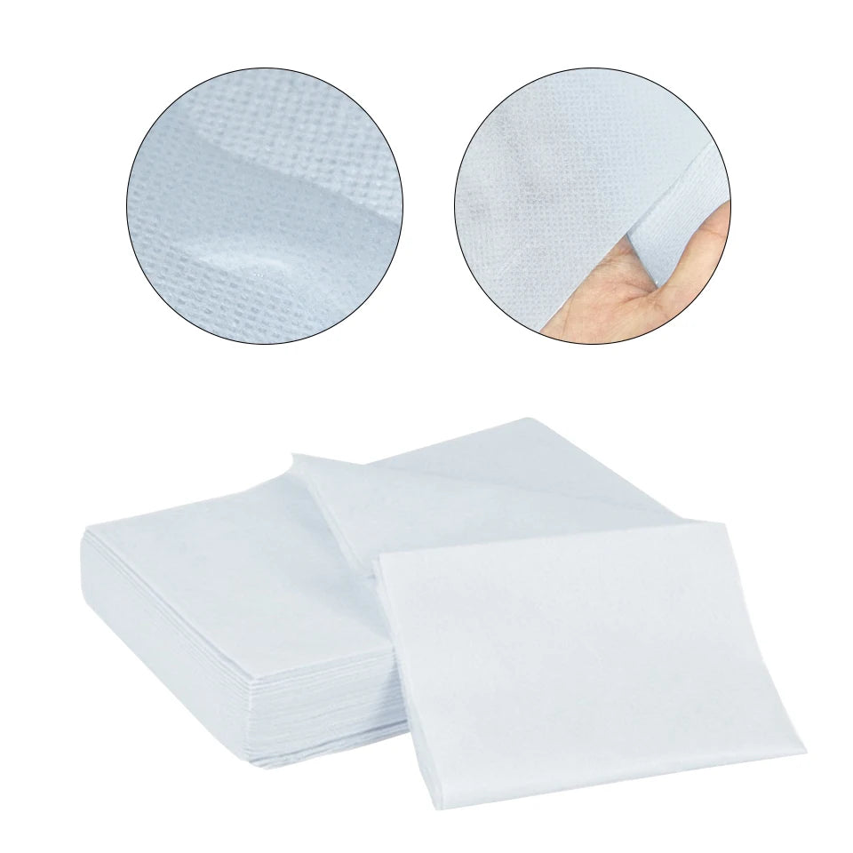 NC 10/20/50pcs Disposable Beauty Salon Bed Sheets – Non-Woven Eyelash Extension Table Cover 180×80cm