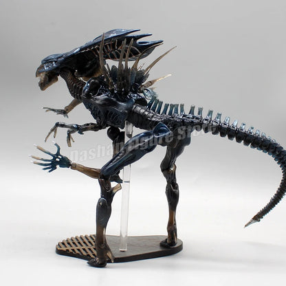 Yamaguchi Alien vs. Predator Action Figure #018 – 20cm Xenomorph Alien Queen PVC Collectible Toy