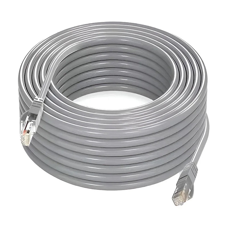 Cat6 Ethernet Cable RJ45 UTP 0.5M–50M – 1000Mbps High-Speed LAN Network Cable for Router, Computer & Internet Connection