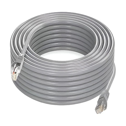 Cat6 Ethernet Cable RJ45 UTP 0.5M–50M – 1000Mbps High-Speed LAN Network Cable for Router, Computer & Internet Connection