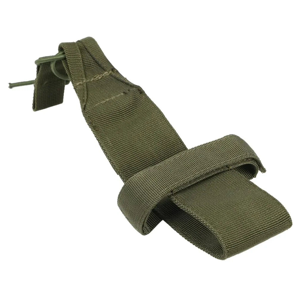 MOLLE Nylon Water Bottle Holder – Outdoor Camping & Hiking Belt Pouch for Canteen Carrier