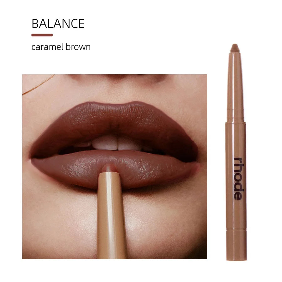 Peptide Lip Shape Pen - Long-Lasting Lip Liner Tint Pencil for Lip Contouring & Makeup
