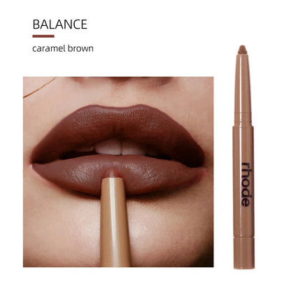 Peptide Lip Shape Pen - Long-Lasting Lip Liner Tint Pencil for Lip Contouring & Makeup