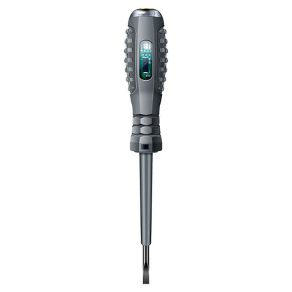 Multifunctional Electrician Test Screwdriver – AC Non-Contact Voltage Tester Pen 70-600V with Red/Green Indicator Lights