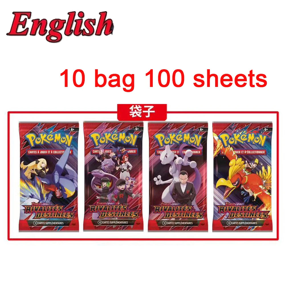 Pokémon Mega Evolution 42-Piece Card Set - Lost Origin Battle Cards, Anime Trading Card Box & Kids’ Collectible Game Toys