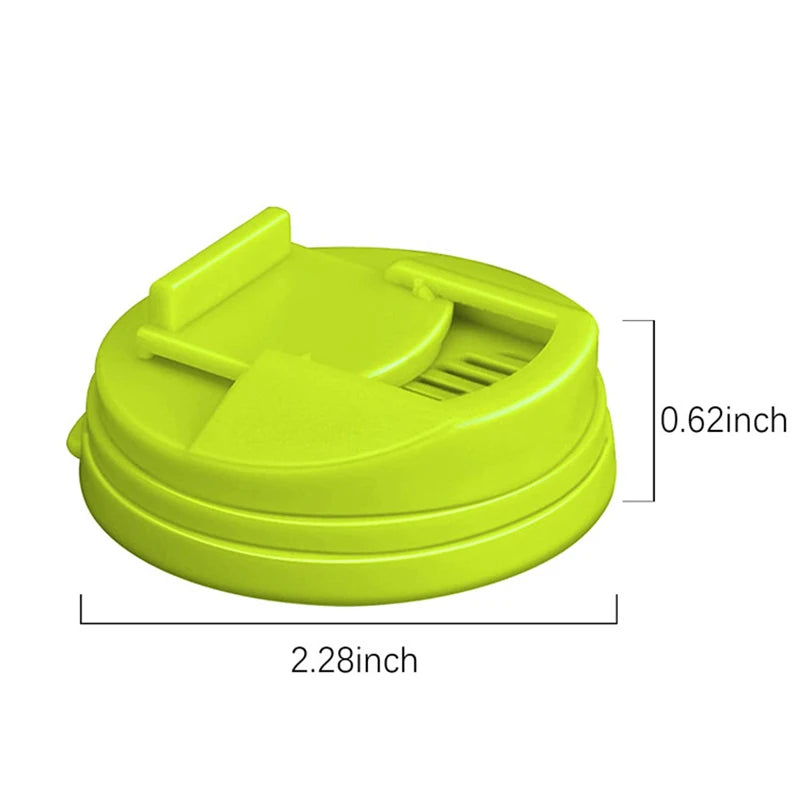 1/3Pcs Reusable Soda Saver Bottle Caps – Flip Top Drink Lid Covers for Soda, Coke, Fizz Drinks & Wine Bottles, Leakproof Freshness Sealer