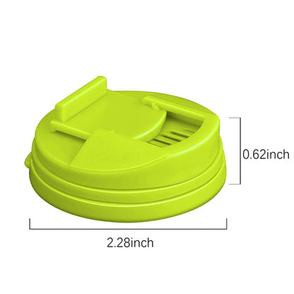 1/3Pcs Reusable Soda Saver Bottle Caps – Flip Top Drink Lid Covers for Soda, Coke, Fizz Drinks & Wine Bottles, Leakproof Freshness Sealer