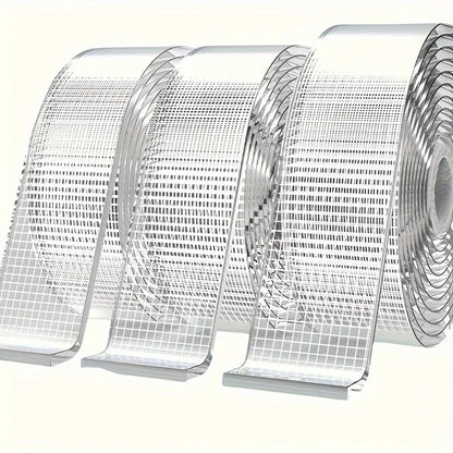Heavy Duty Nano Double-Sided Tape - Transparent Waterproof Removable Strong Adhesive Mounting Tape for Home & Office