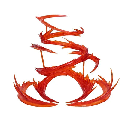 Whirlwind Flame & Ice Special Effects Model Stand — Luffy Figure DIY Accessories Movable Display Base