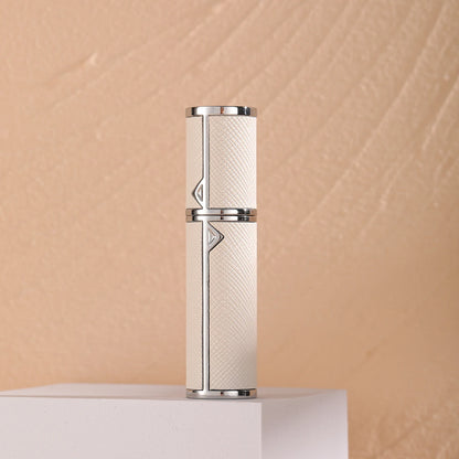 Louischanzl Premium PU Leather Perfume Sprayer – 5ml Travel Atomizer Bottle for Tight-Sealing Fragrance