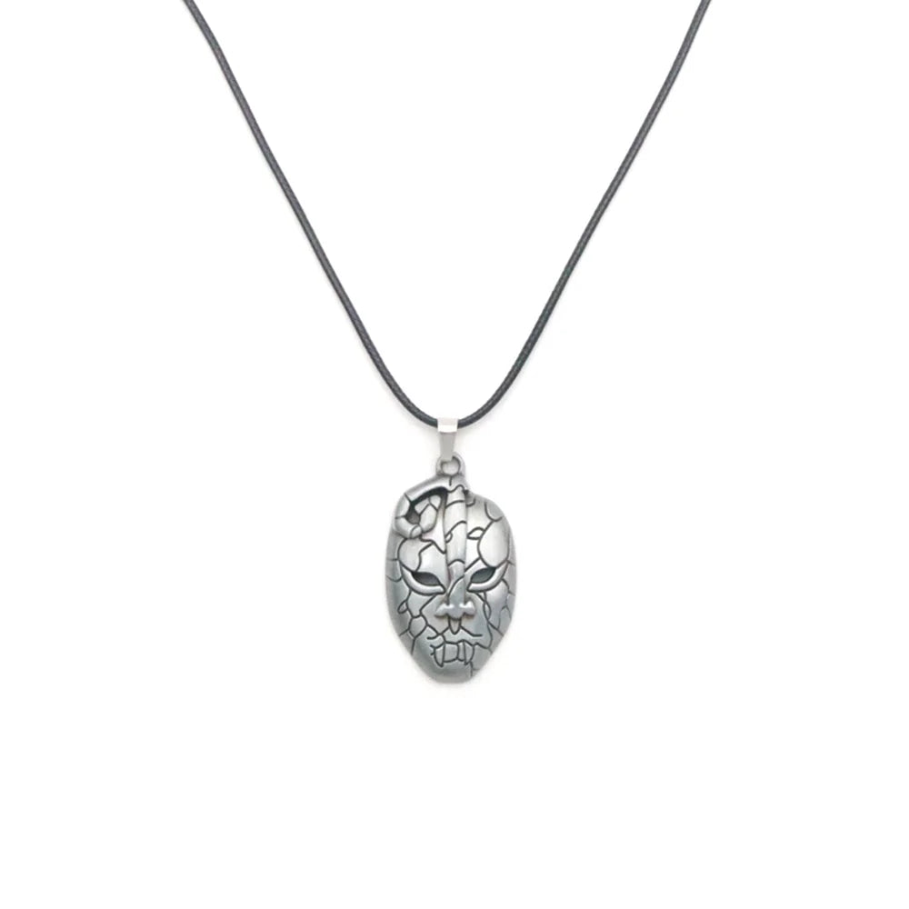 JoJo’s Bizarre Adventure Arrow Pendant Necklace – Josuke & Jotaro Cosplay Jewelry Gift