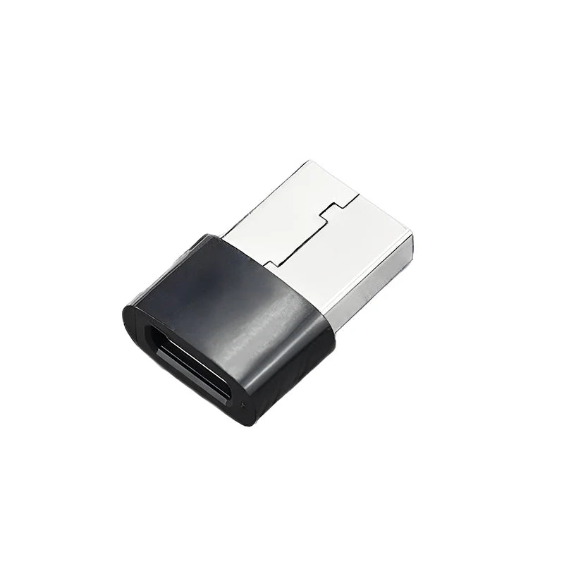 USB-C to USB 2.0 Adapter – Type-C Male to Female Converter for Phones, PCs & Laptops