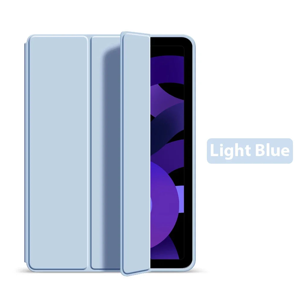 Case for iPad Pro 11/12.9/13 (M2/M4), Air 6/5/4, 10th/9th Gen, Mini 6 – Protective Cover for 10.2" to 13" iPads (2024)