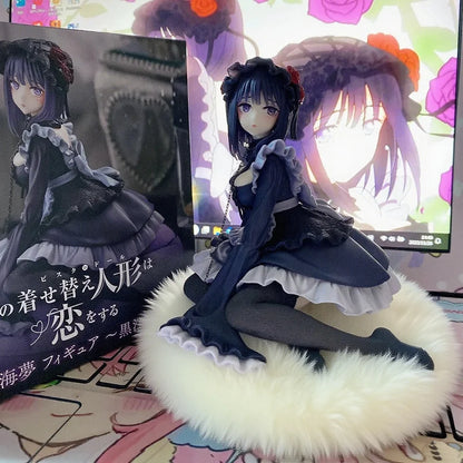 My Dress-Up Darling Anime Figures – Kitagawa Marin & Shizuku Kuroe Black Maid Outfit Action Figurines, Collectible Model
