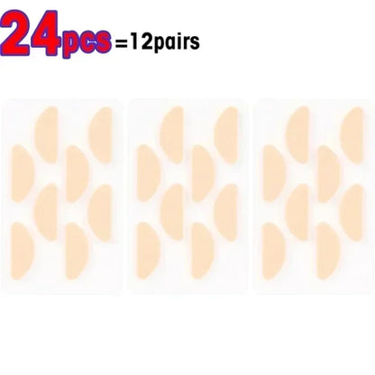 Self-Adhesive Eyeglasses Nose Pads – Soft EVA Foam Anti-Slip Reusable Mini Oval Glasses Comfort Pads Accessories Kit