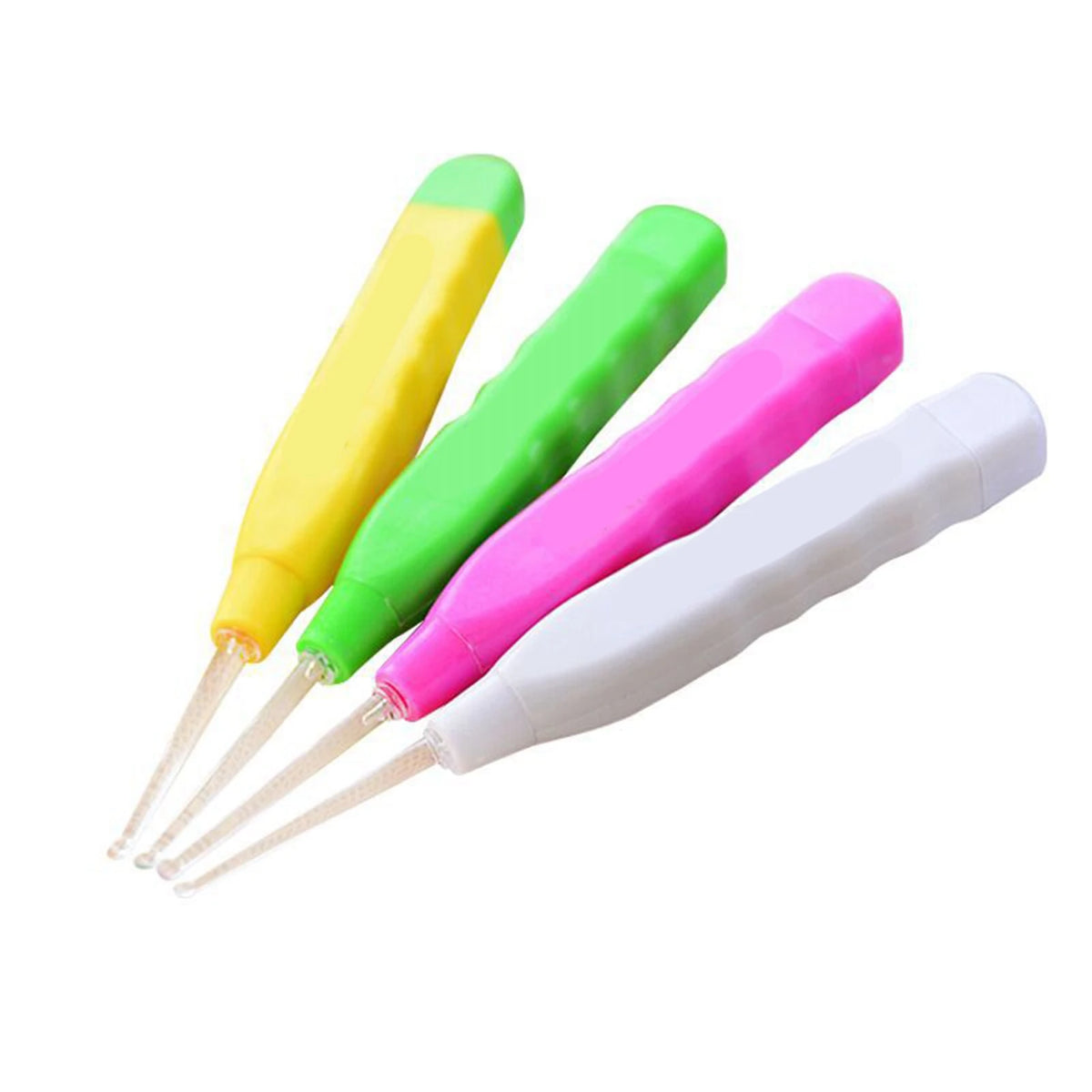 LED Tonsil Stone Remover & Earwax Cleaning Tool – 3-Tip Ear Pick with Light for Ear Care