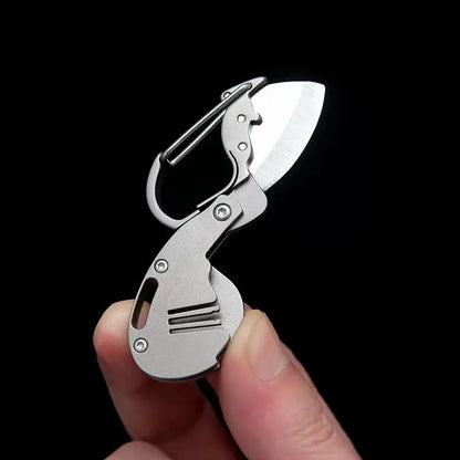 Alloy Coin Pocket Knife - Portable Keychain Cutter Tool for Opening Packages & Boxes (2026)