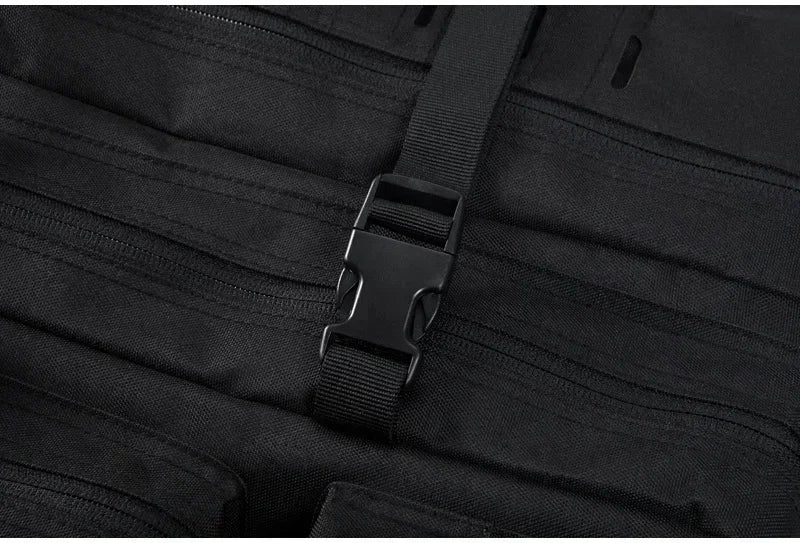 25L/45L Tactical Backpack for Men & Women – Outdoor Hiking Molle Daypack, School & Gym Rucksack with Dual Cup Holders