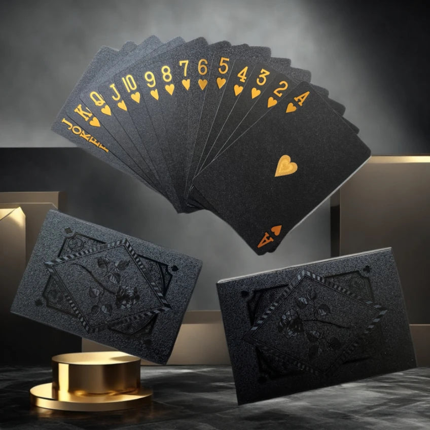 Waterproof Playing Card Set — Multiple Style Poker & Magic Cards, Board Game Gift Collection