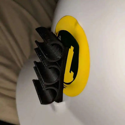 Work Helmet Marker Storage Clip - Hard Hat Pen Holder for Construction & Jobsite Writing Tools