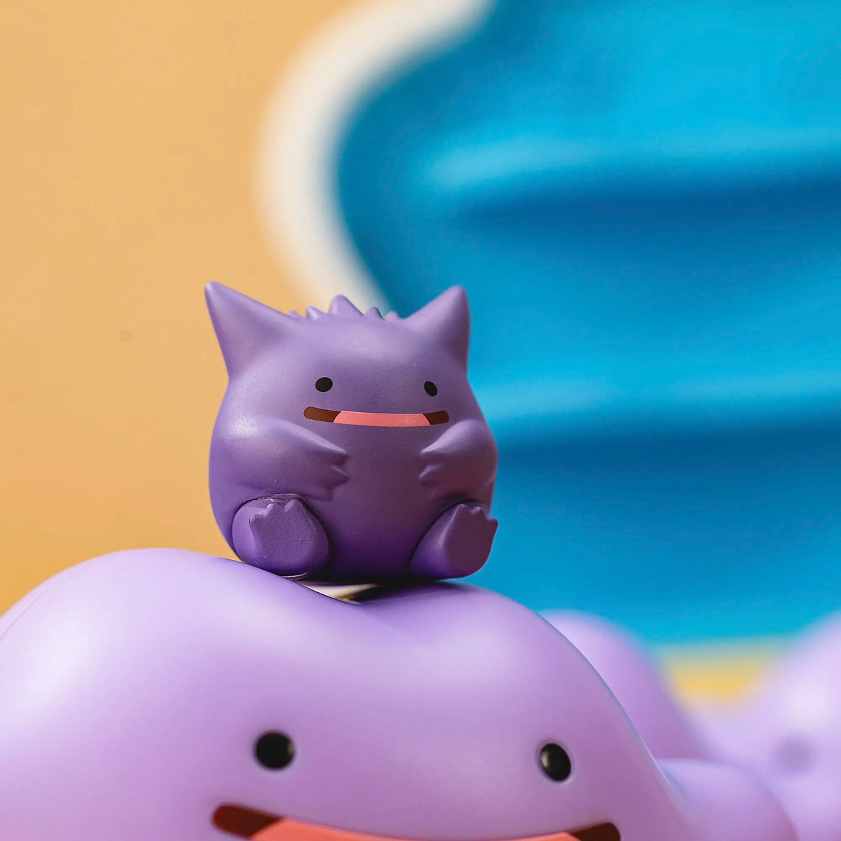 Funism Pokémon Palmsize Wonders Ditto Blind Box - Mini Anime Figure, Desktop Decoration and Collectible Gift