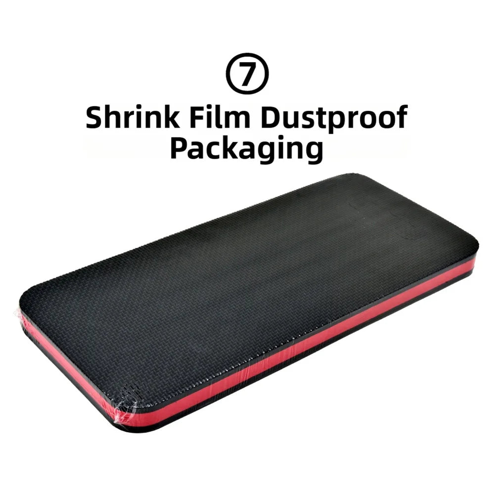 EVA Foam Kneeling Pad - Waterproof Oil-Resistant Knee Mat for Gardening, Car Repair & Workshop Use