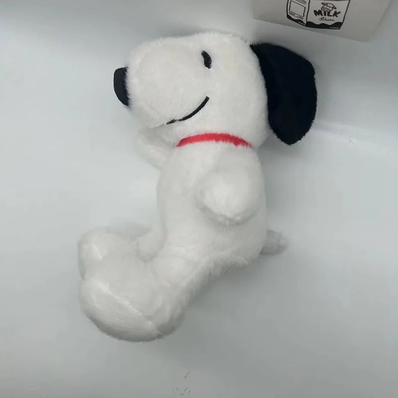 30cm Cartoon Snoopy Plush Toy Pillow – Cute Sofa Doll Gift for Children