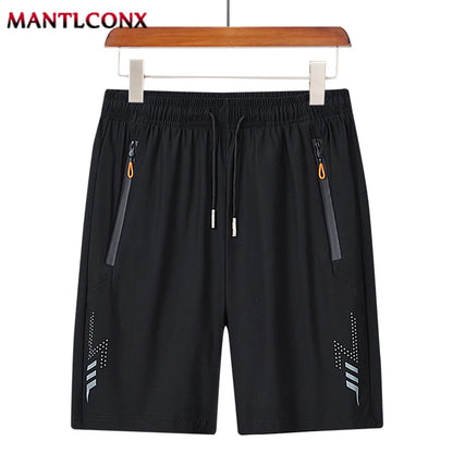 Men's Summer Gym Fitness Shorts – Quick Dry Elastic Sports Training, Running & Jogging Workout Shorts
