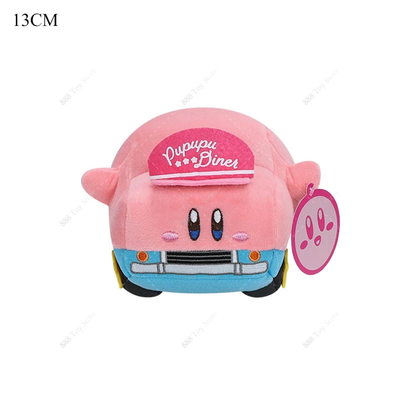 26 Styles Star Kirby Plush Dolls — Classic Characters Including Sword, Bread, Chef, Shadow, Ghost & Magolor, 30th Anniversary Stuffed Peluche with Pull Ring