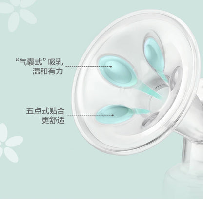 PHILIPS AVENT Unilateral Automatic Breast Pump – Portable Intelligent Massage with Petal Pad, Imitates Baby Suck for Lactation