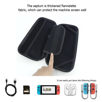 Portable Waterproof Hard Case for Nintendo Switch: Travel Carrying Box with Protective Cover for NS Console & Game Accessories