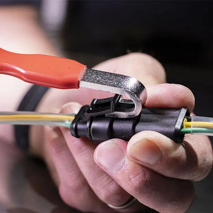 Automotive Terminal Removal Tool - Universal Electrical Connector Separator Puller for Car Repair and Maintenance
