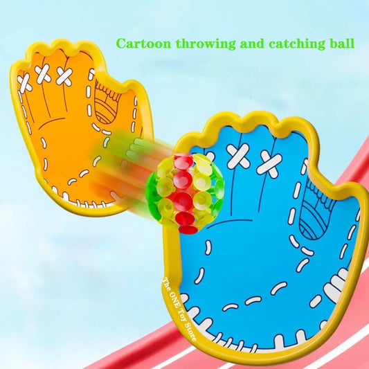 Children’s Sticky Target Ball Toy – Suction Cup Throwing Game for Outdoor & Parent-Child Fun