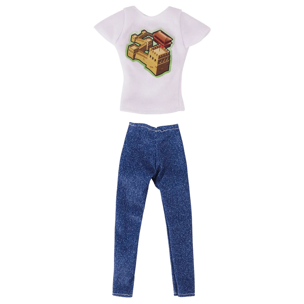 High-Quality Doll Dress Clothes for Babi & Ken Dolls — Toys for Girls, Perfect Birthday & Christmas Gift