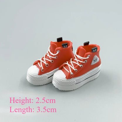 3.5cm Sport Shoes — 1/6 Scale Blythe Doll Dress-Up Accessories