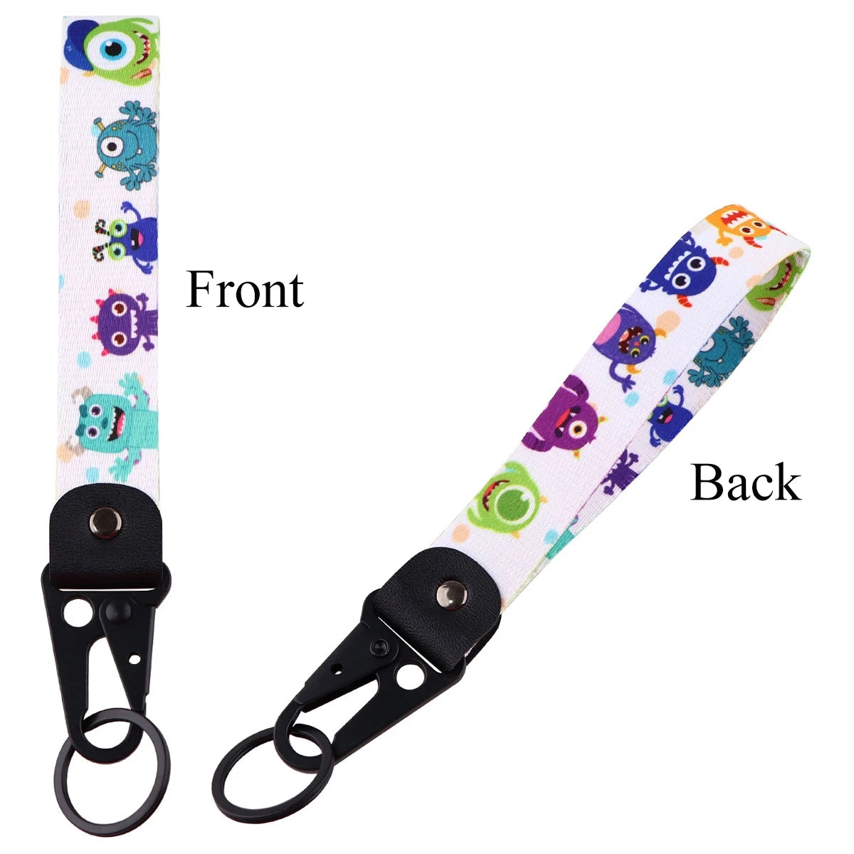 Mickey Mouse & Marie Cat Keychain – Eagle Beak Key Holder for Cars, Motorcycles & Backpacks