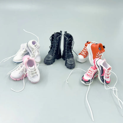 3.5cm Sport Shoes — 1/6 Scale Blythe Doll Dress-Up Accessories