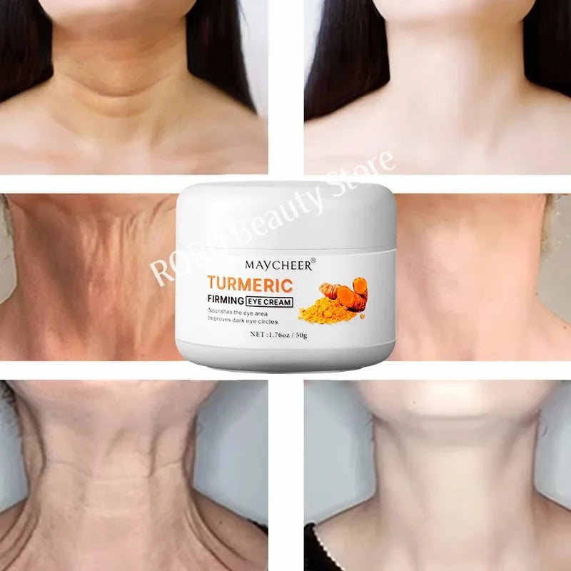 Neck Wrinkle Remover Cream – Firming Anti-Aging Moisturizer, Smooths Fine Lines, Skin Tightening, Whitening & Nourishing Neck Care Treatment Cream