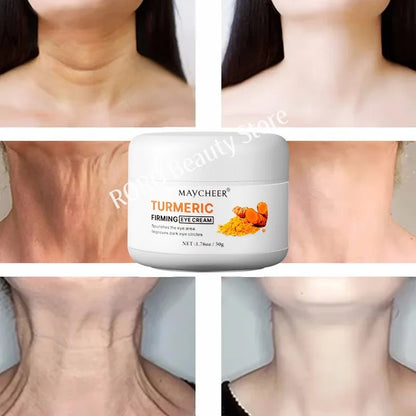 Neck Wrinkle Remover Cream – Firming Anti-Aging Moisturizer, Smooths Fine Lines, Skin Tightening, Whitening & Nourishing Neck Care Treatment Cream