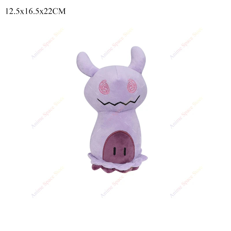Pokemon Plush Dolls – Corviknight, Mew, Riolu, Steelix, Latias, Aurorus, Seviper, Torterra Stuffed Anime Plush Toys
