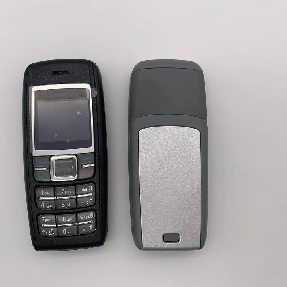 Original Unlocked 1600 Mobile Phone – Finnish-Made, Multi-Language Keyboard (Russian, Arabic, Hebrew, English)