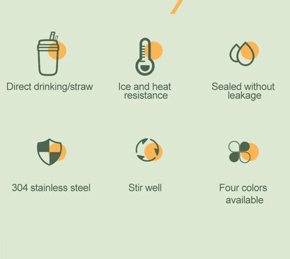 Automatic Rechargeable Electric Coffee Cup Stirrer – Stainless Steel Magnetic Self-Stirring Mug with Detachable Base