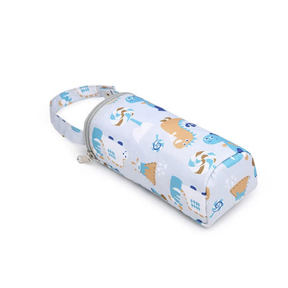 Multifunctional Waterproof Hanging Insulation Bag – Baby Food Feeding Cup & Water Bottle Thermal Cover