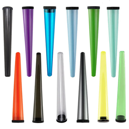 5pcs 112mm King Size Airtight Tubes - Waterproof Smell Proof Storage Containers